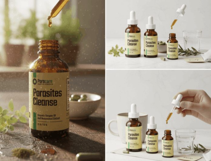 Paracare Parasites Cleanse
