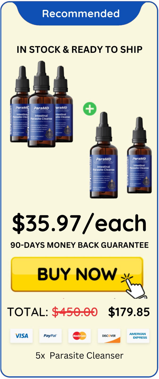 Parasite Cleanse best offer price